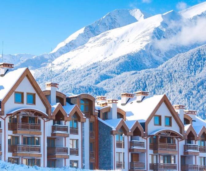 Studio Chalet 13, St John Park Bansko Exterior foto