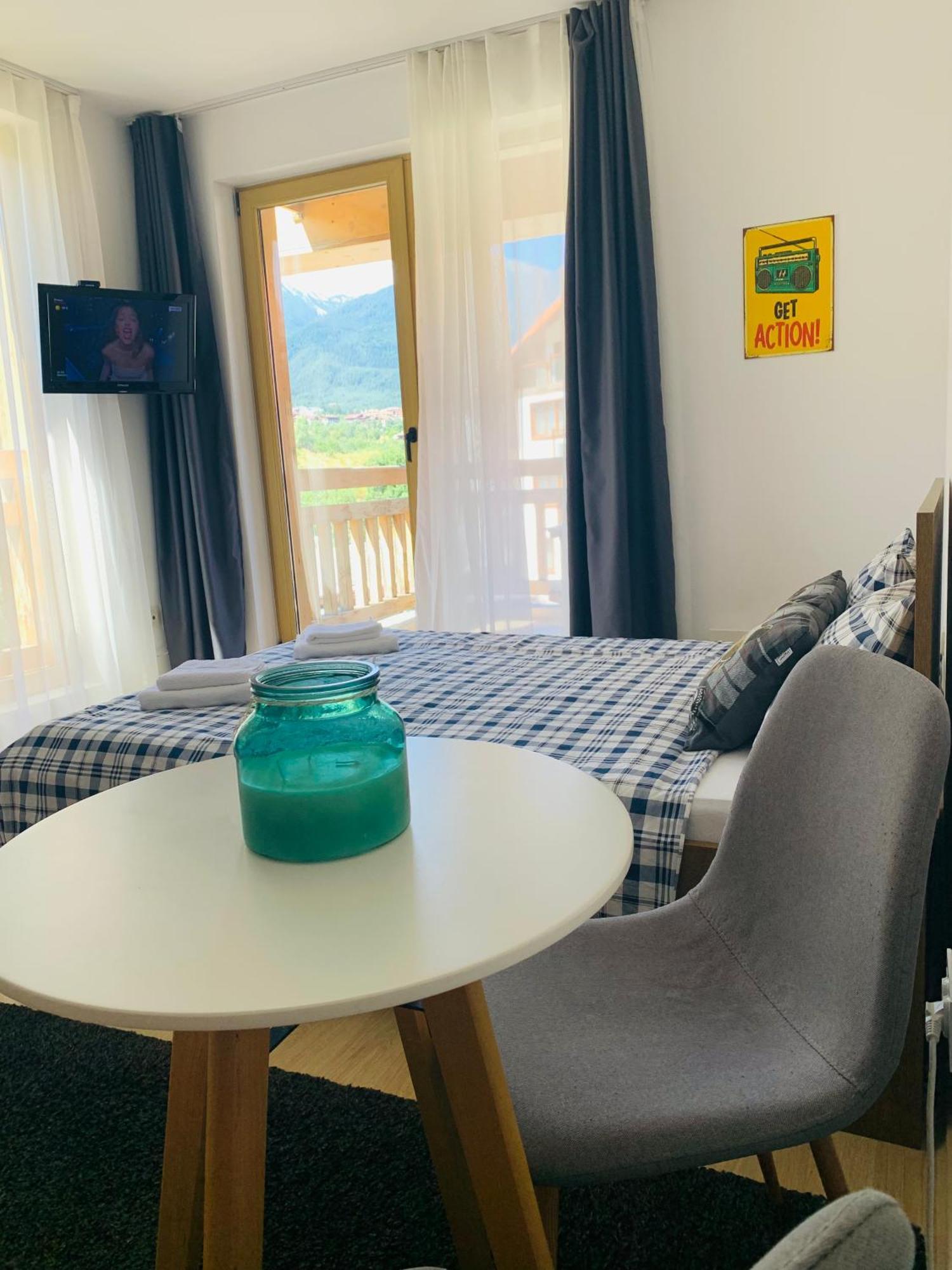 Studio Chalet 13, St John Park Bansko Exterior foto